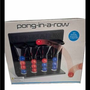 Pong-in-a-row Table Game Ingenious Game Of Strategy And Skill, 2 Player